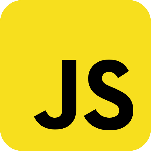 Logotipo oficial de javascript