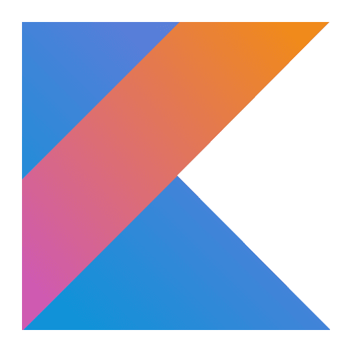 Logotipo oficial de kotlin