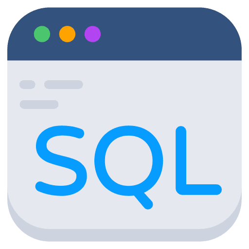 Logotipo oficial de sql