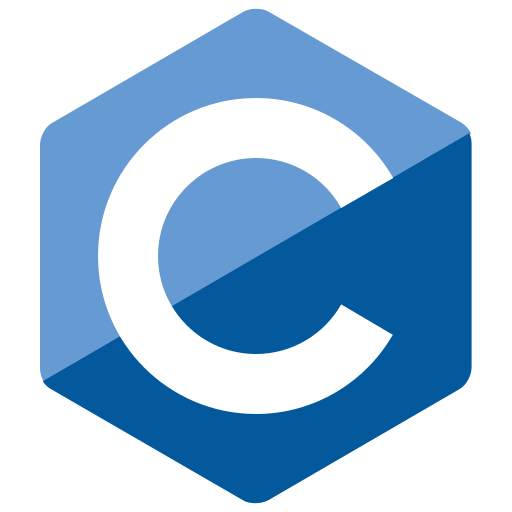 Logotipo oficial de C