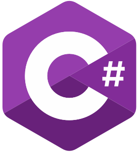 Logotipo oficial de C#