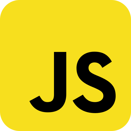 Logotipo oficial de JavaScript
