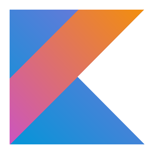 Logotipo oficial de Kotlin