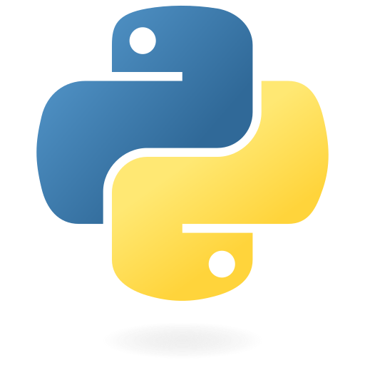 Logotipo oficial de Python